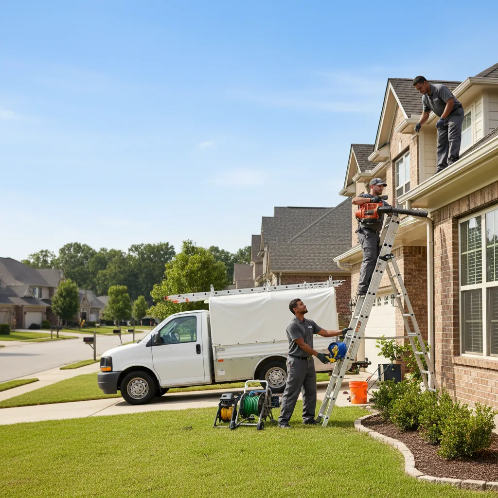 Home Gutter Service in Loranger, LA near me